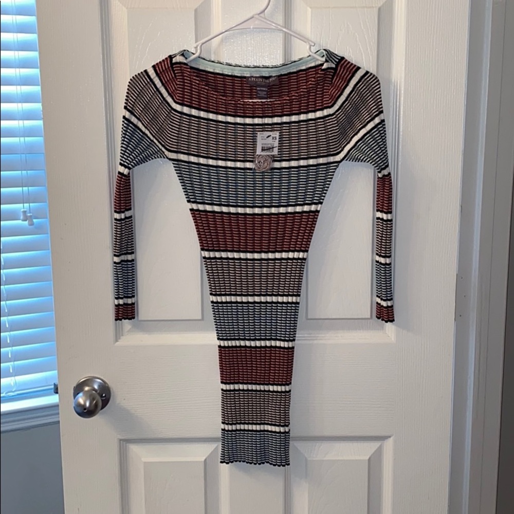 Pea and the pod maternity dress
